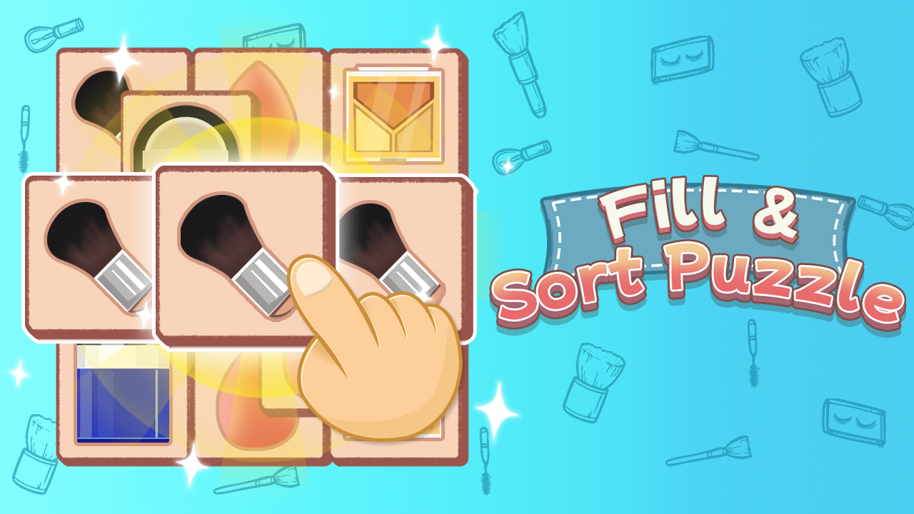Play Fill & Sort Puzzle Browser Game Free Online