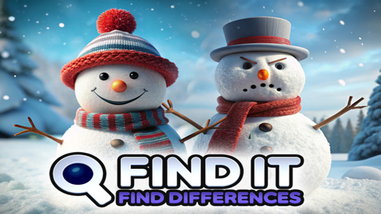 Play Find It - Find The Differences Game iOS Free Online