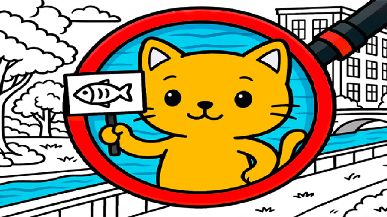 Free Find The Cat - Cat Search Laptop Game Online