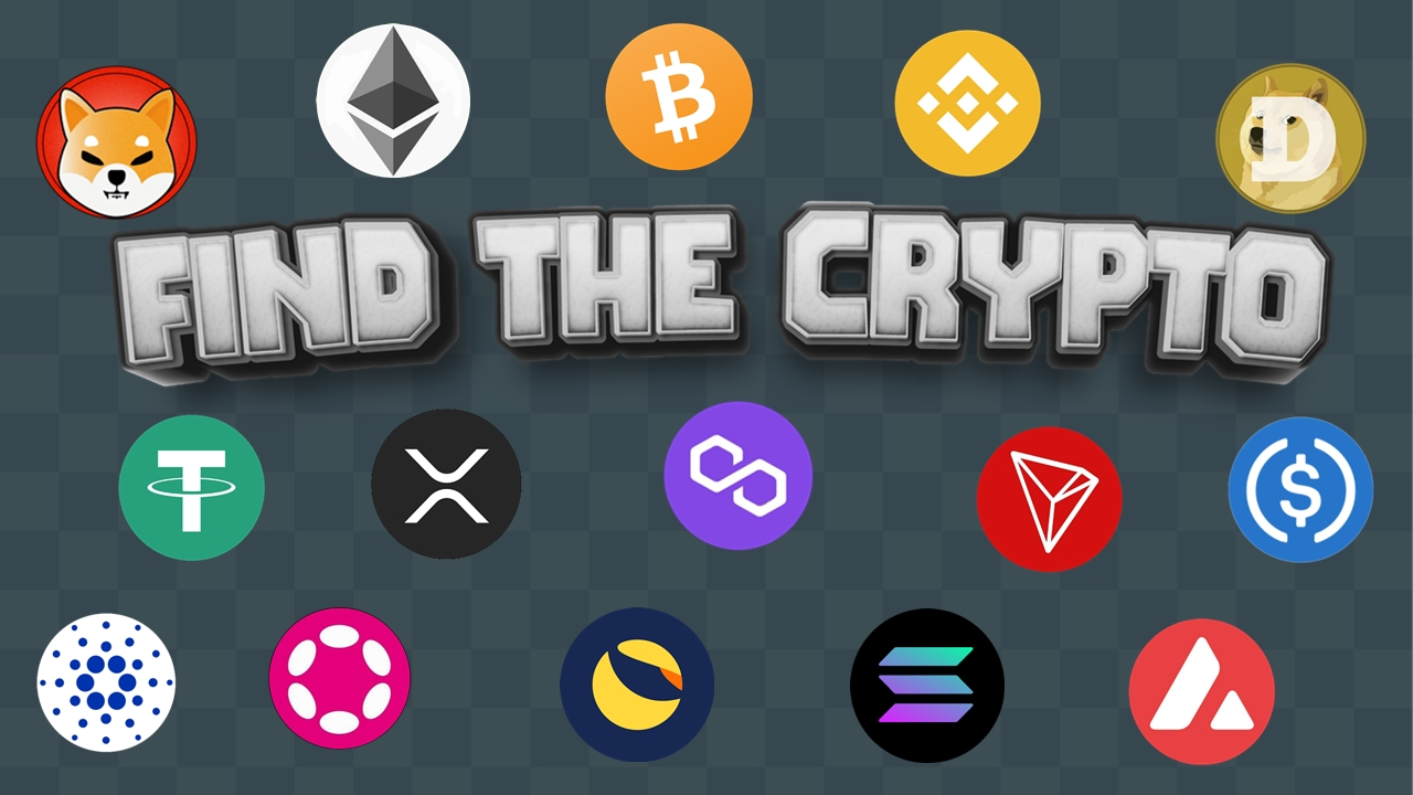 Play Find The Crypto Mobile Online Game