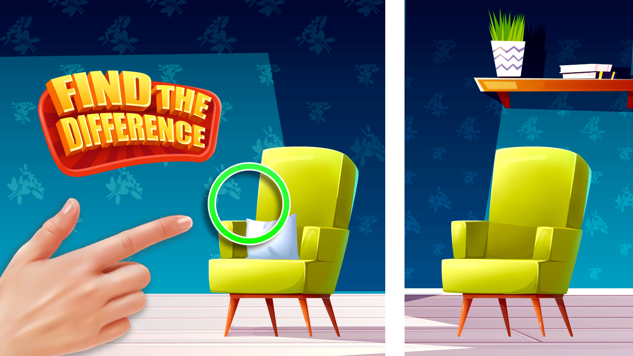 Free Find the Difference: Wednesday Mode Game Now Mobile