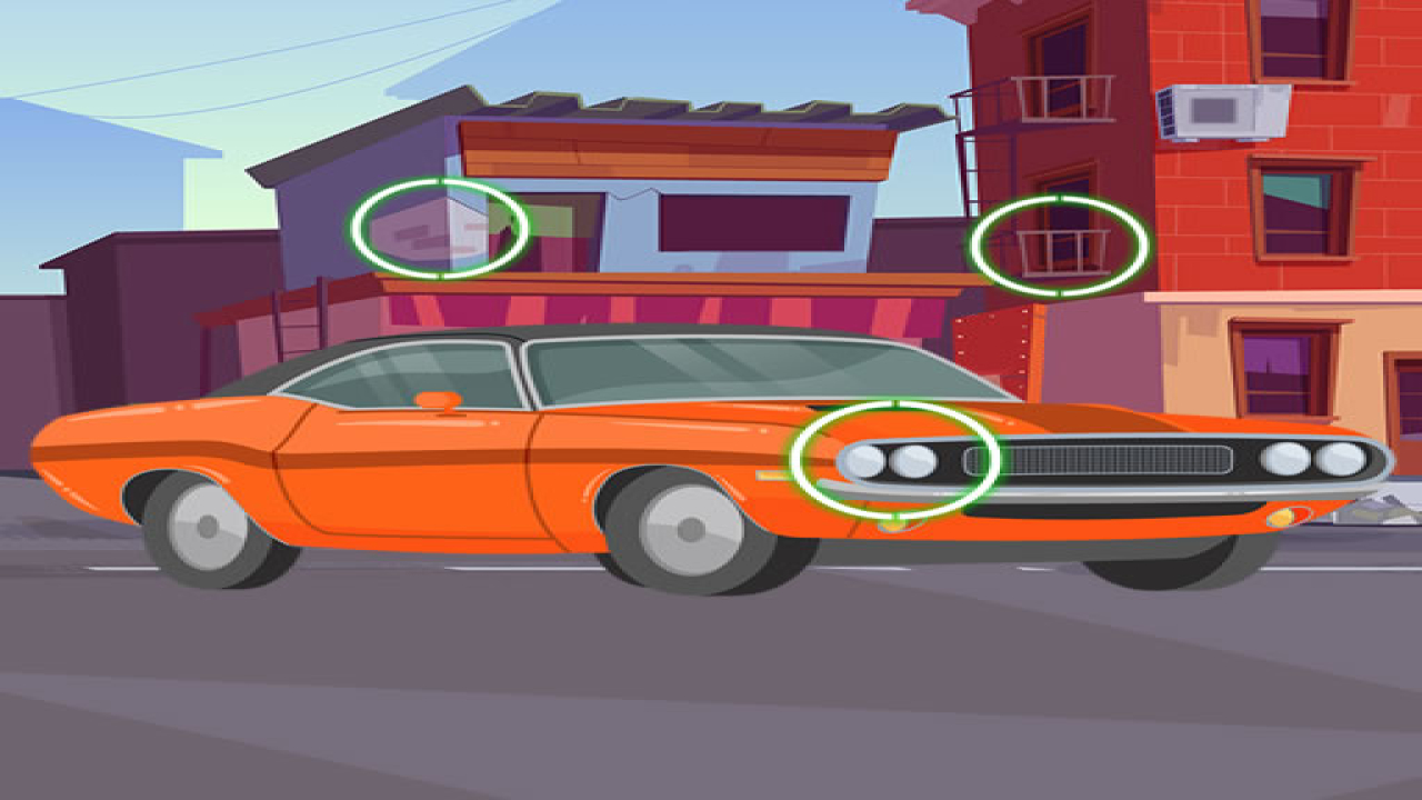 Free Find the Differences Cars Online Play No Login