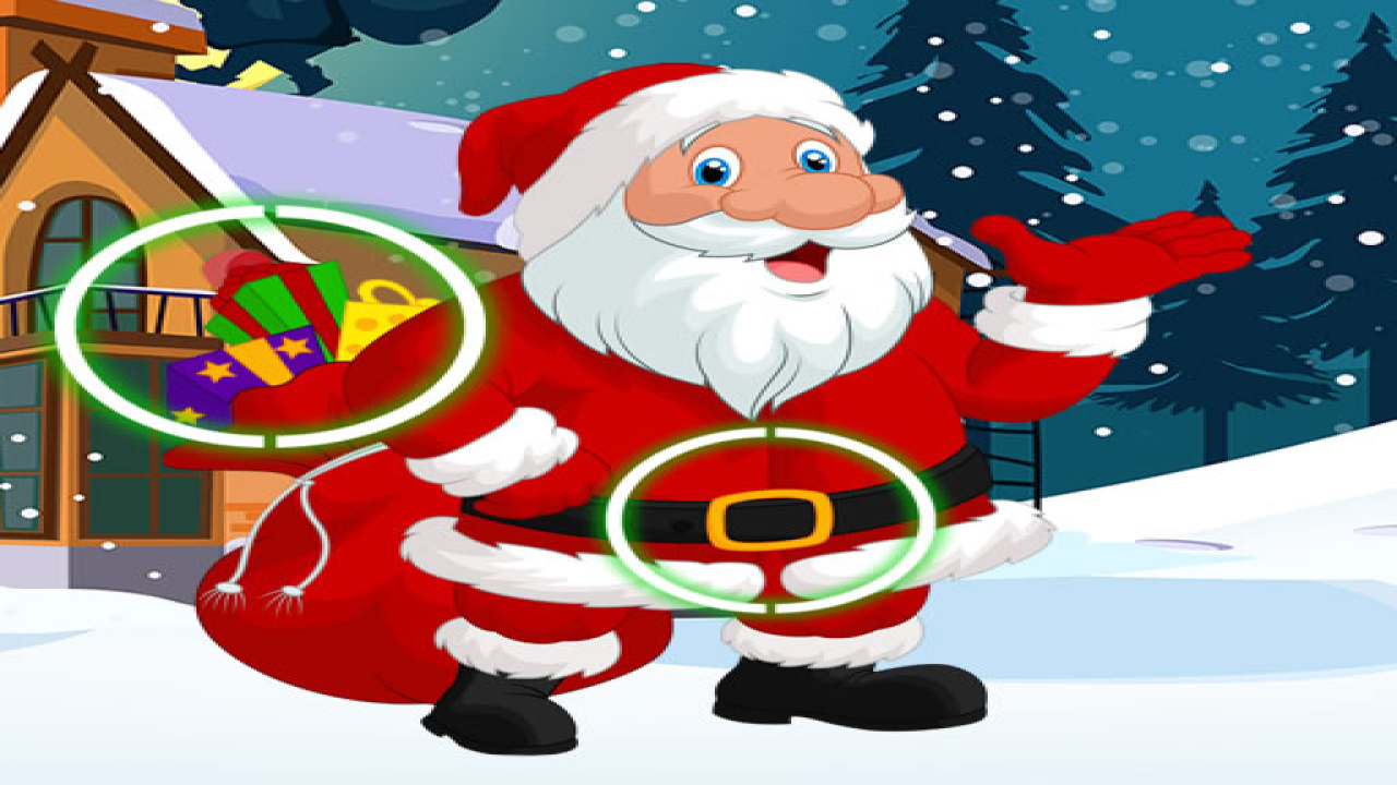 Free Find the Differences Winter Game Android Online