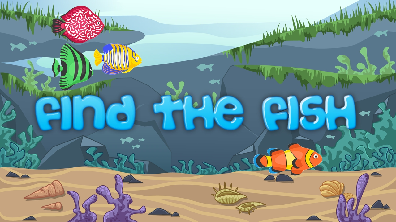 Free Find The Fish Game Online Free No Login