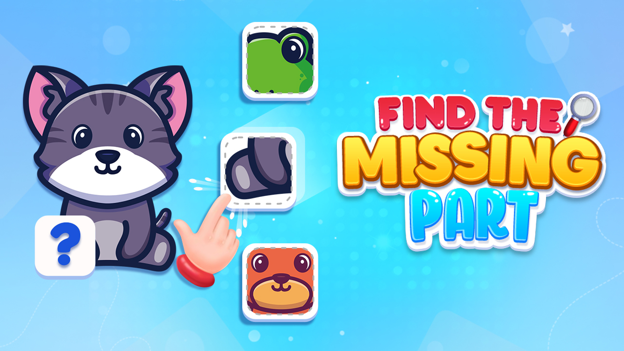 Play Free Find The Missing Part Android Games Online