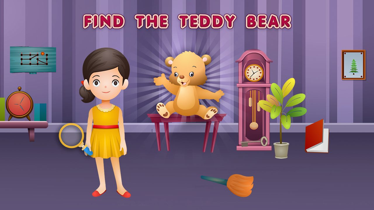 Play Find the Teddy Bear iOS Game Online Free