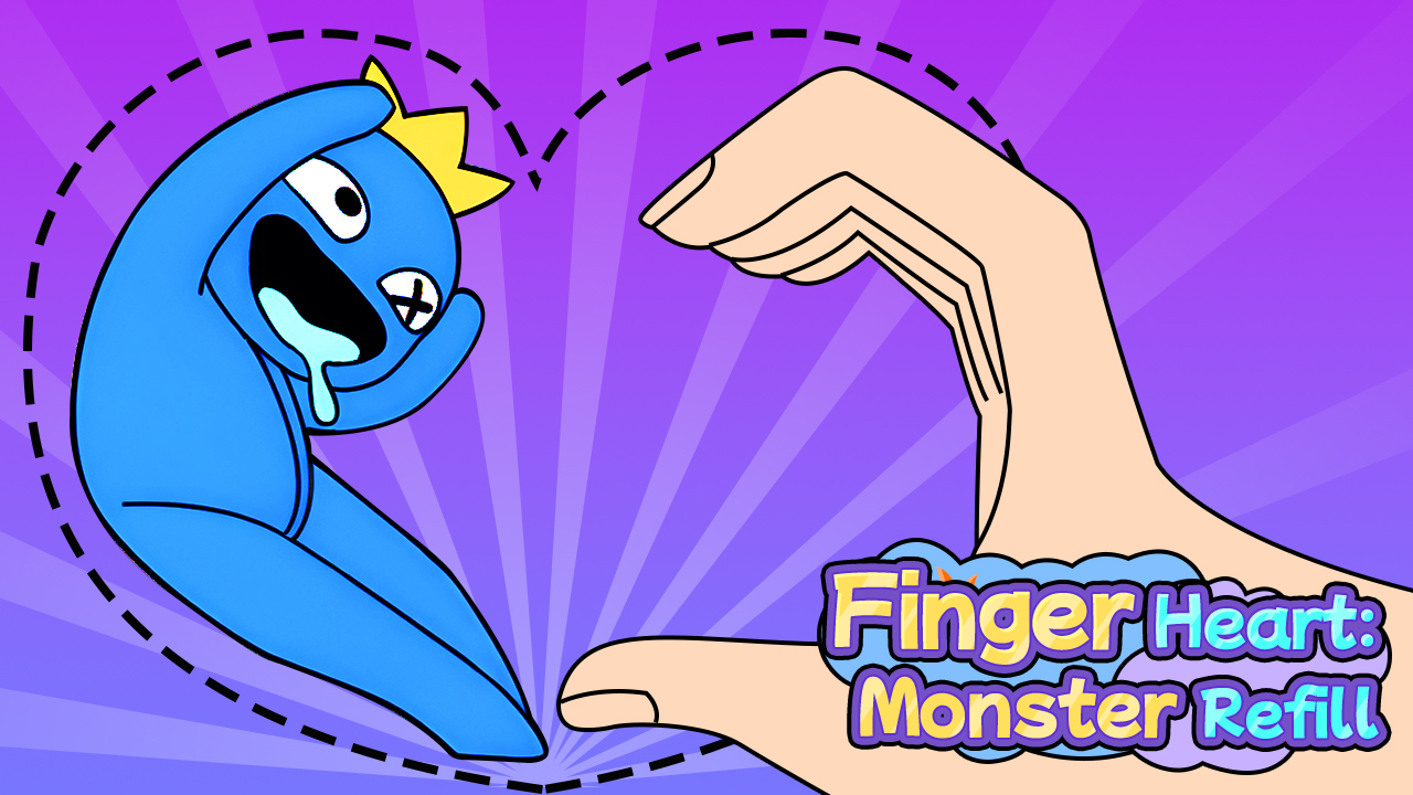 Free Finger Heart Monster Refill Game Now Online