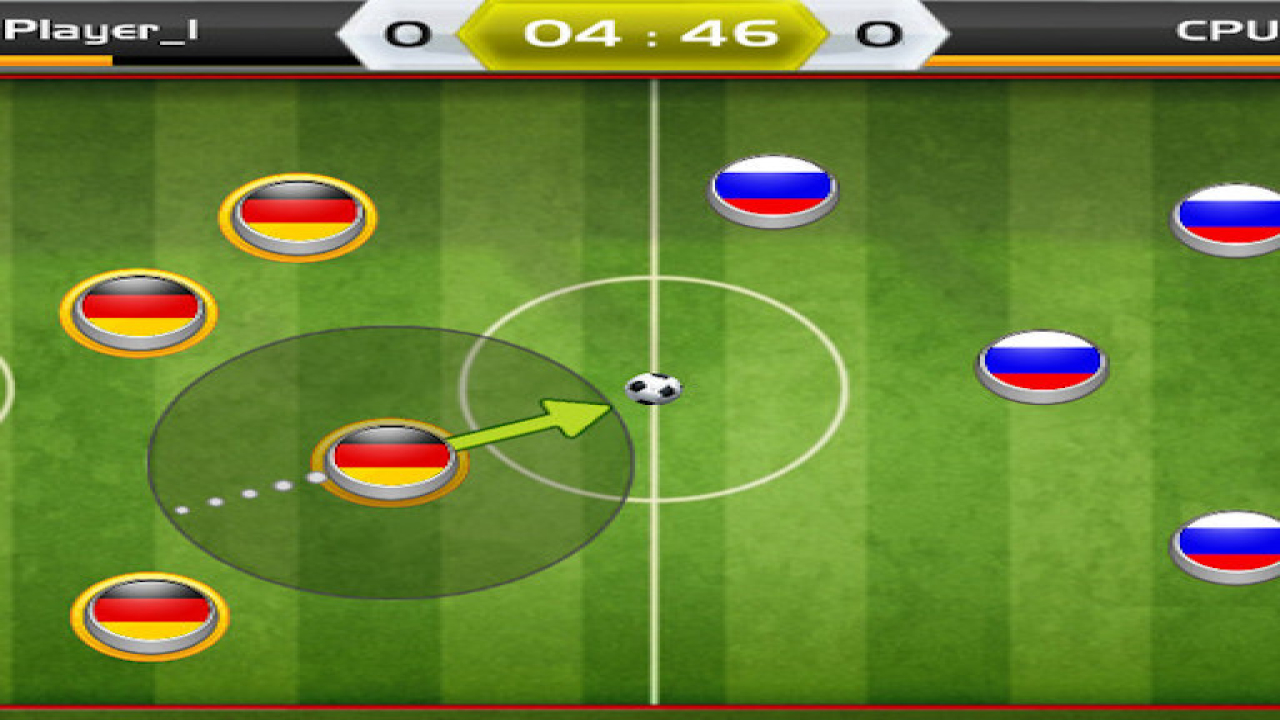 Free Finger Soccer Phone Game Play Now