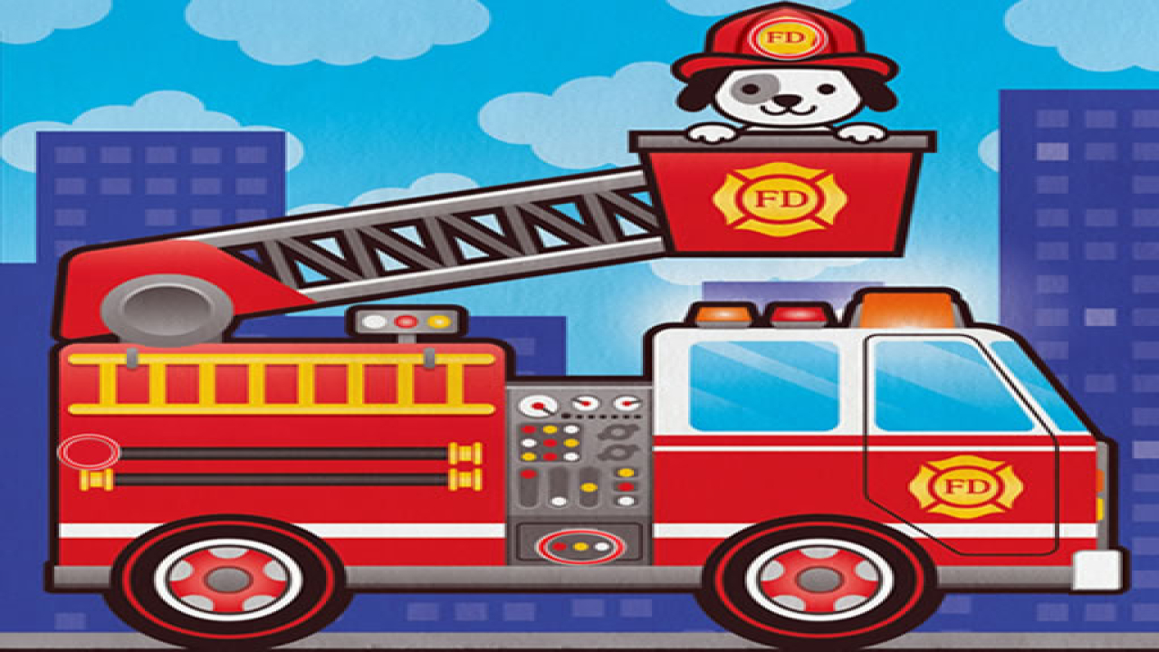 Free Play Fire Trucks Differences Games Online Now