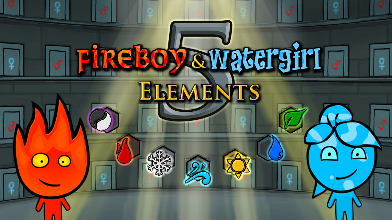 Play Fireboy and Watergirl 5 Elements Game Now For Free