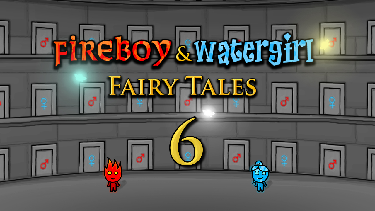 Play Fireboy & Watergirl 6: Fairy Tales Free Browser Game
