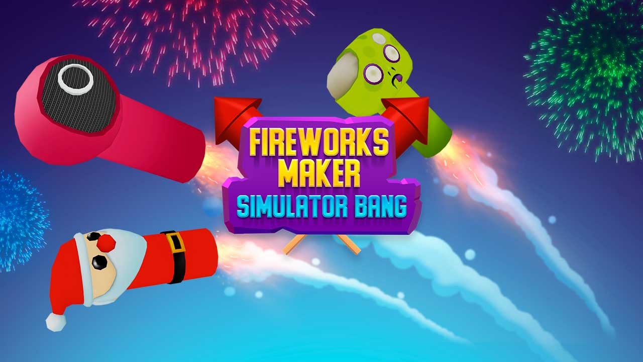 Free Fireworks Maker Simulator Bang Phone Online Game