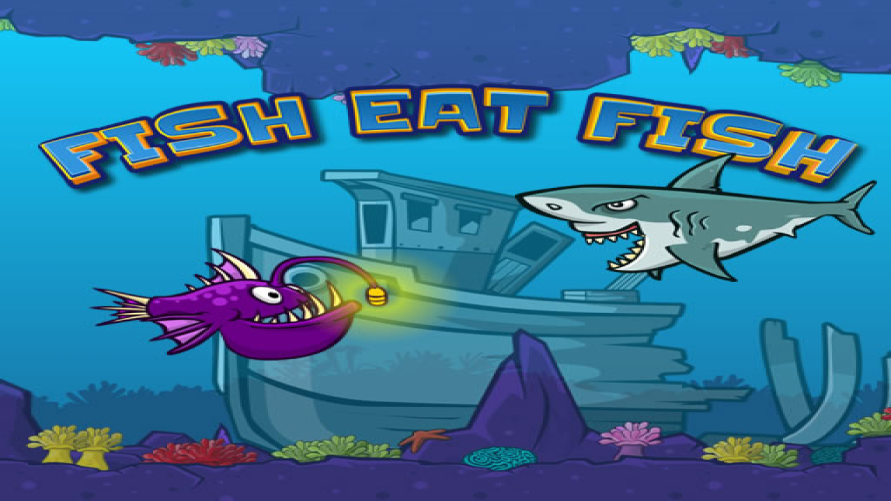 Play Free Fish Eat Fish (bf5c) Desktop Game