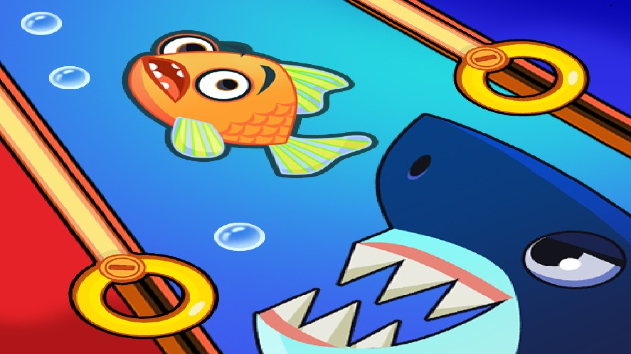 Play Free Fish Rescue! Pin Pull Game Now iOS Online
