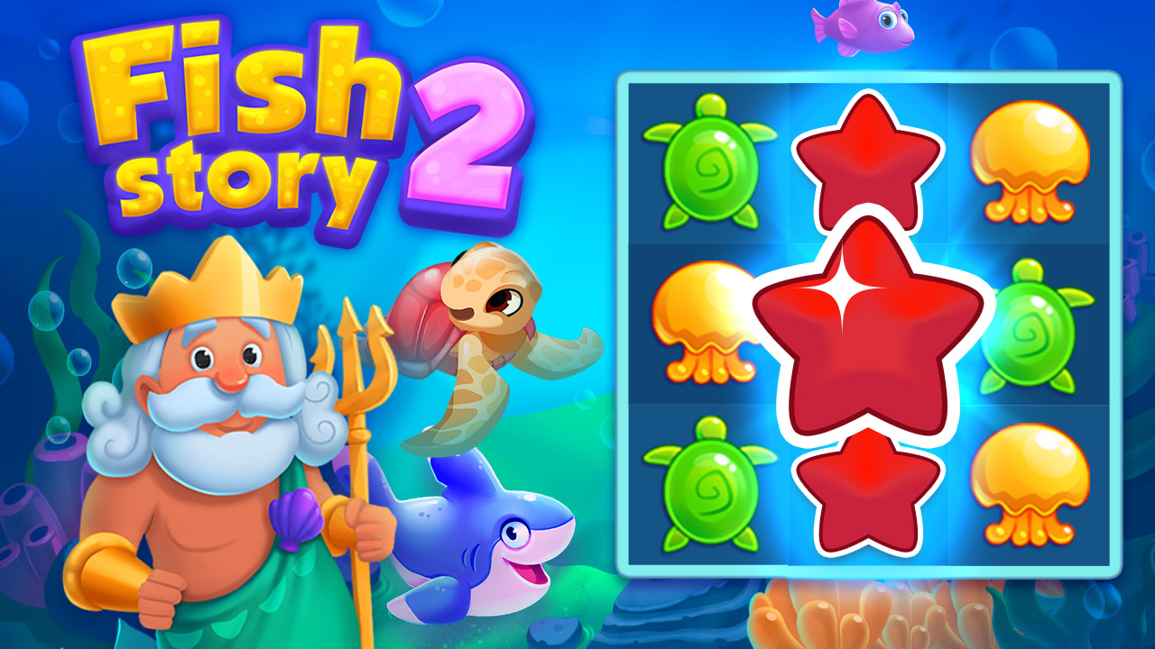 Play Fish Story 2 Free Mobile Game Now