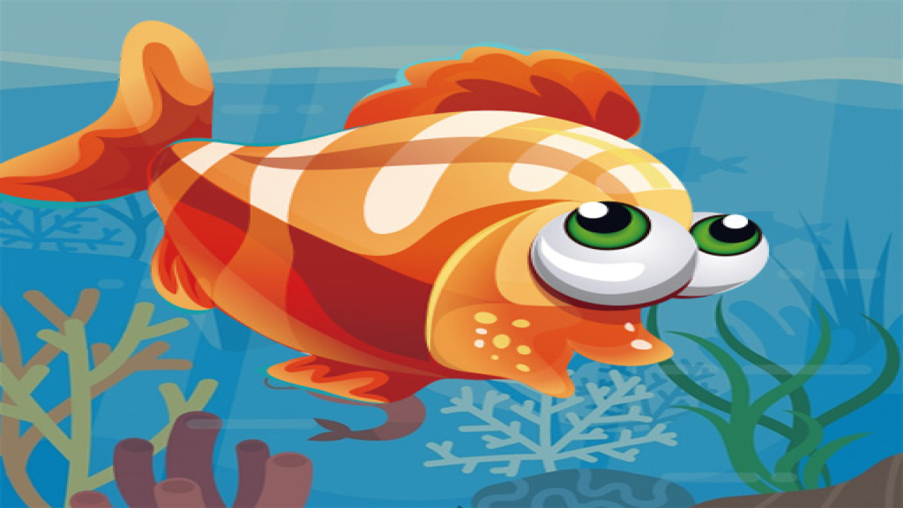 Play Free Fish World Puzzle Browser Game