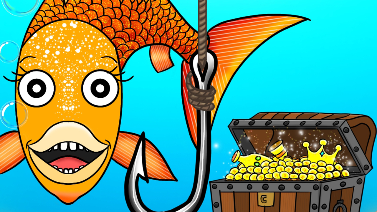Free Games Fishing For Gold To Play Online