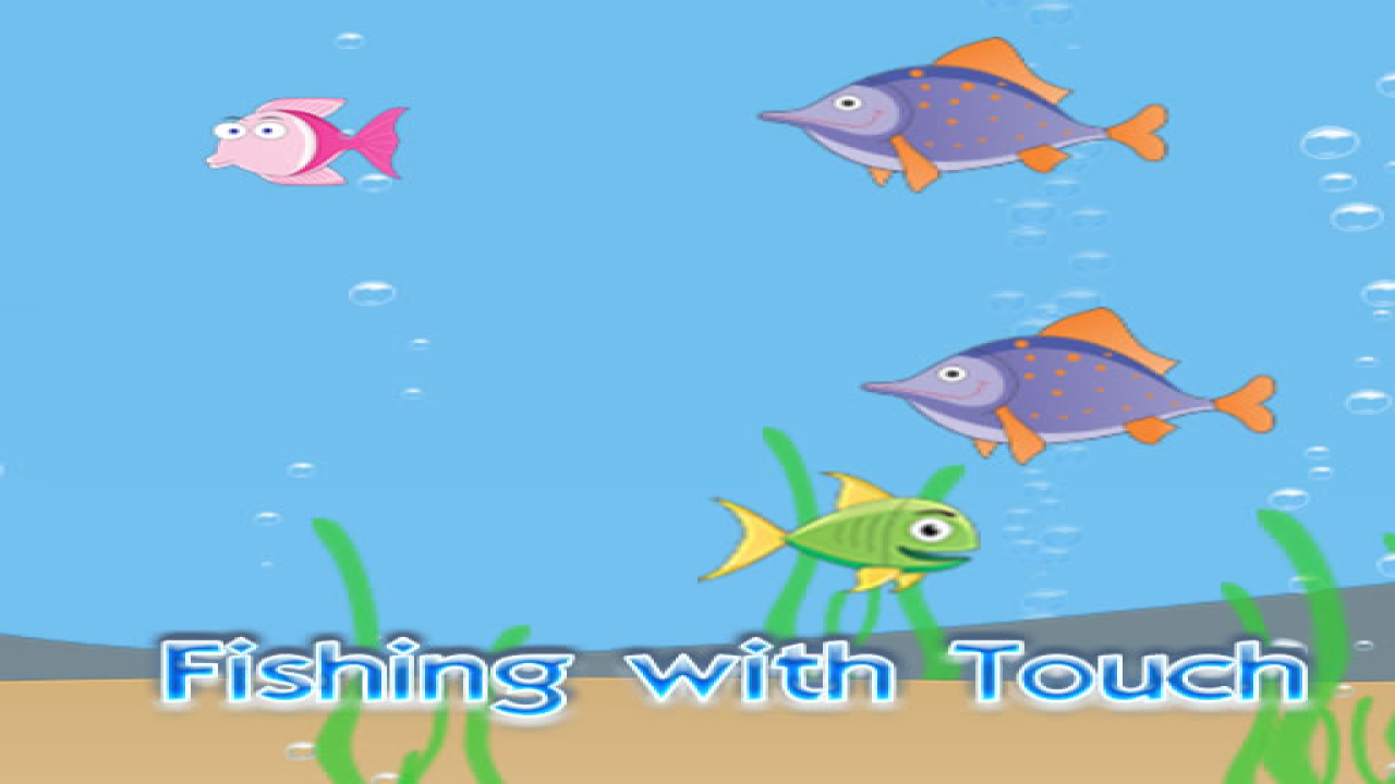 Free Online Games Fishing with Touch