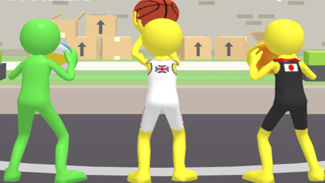 Play Five Hoops Game Online For Free