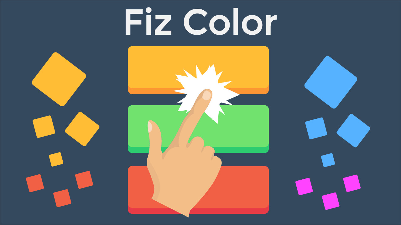 Play Fiz Color Mobile Game Anytime