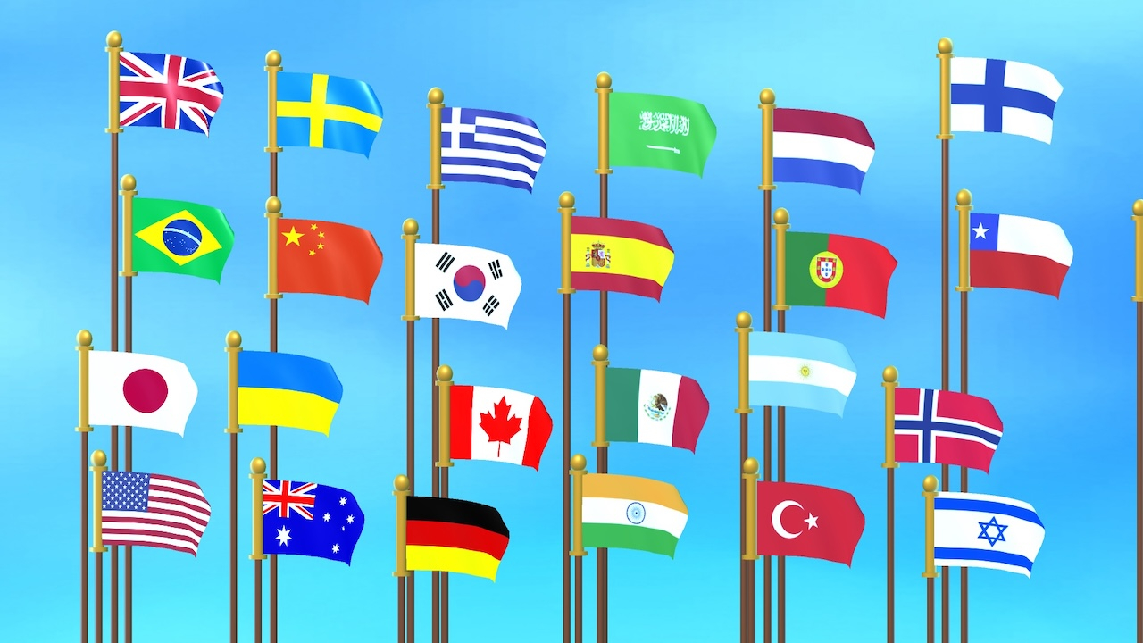 Play Flag Puzzle Jam: Collect Flags Game On Mobile For Free