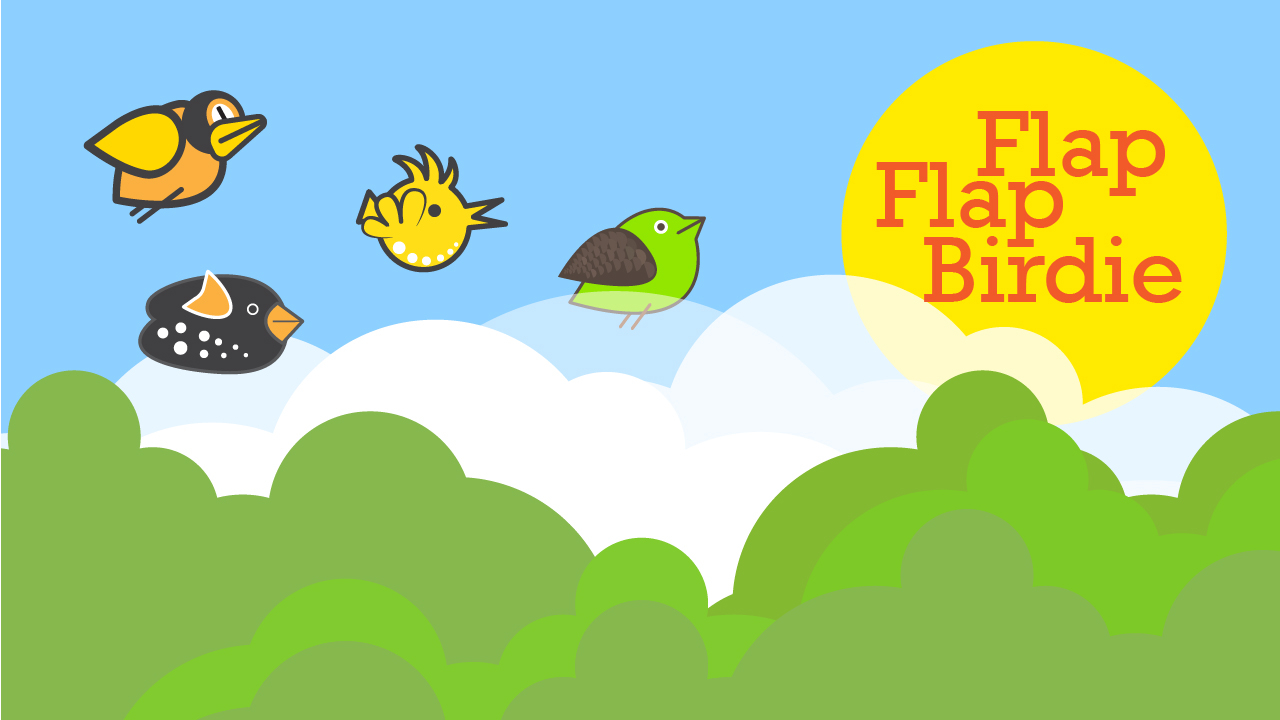 Free Flappy Bird Game with a Twist Mobile Game At Home