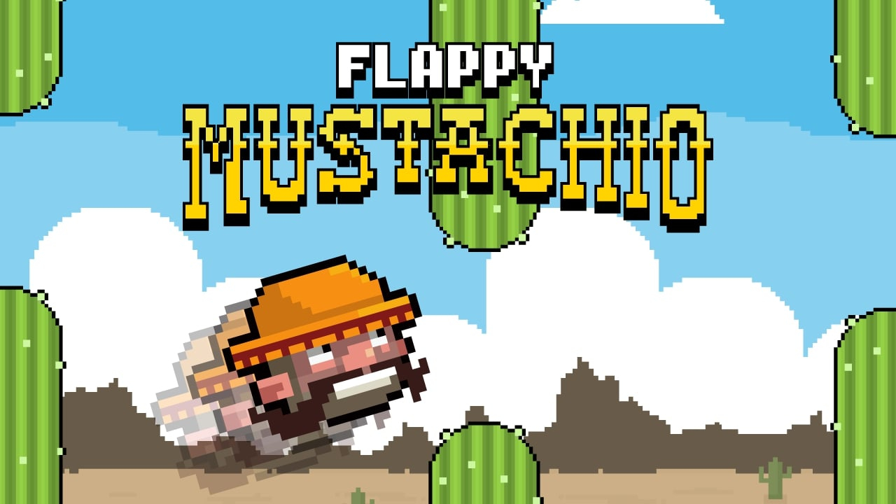 Play Flappy Mustachio Mobile Online Free