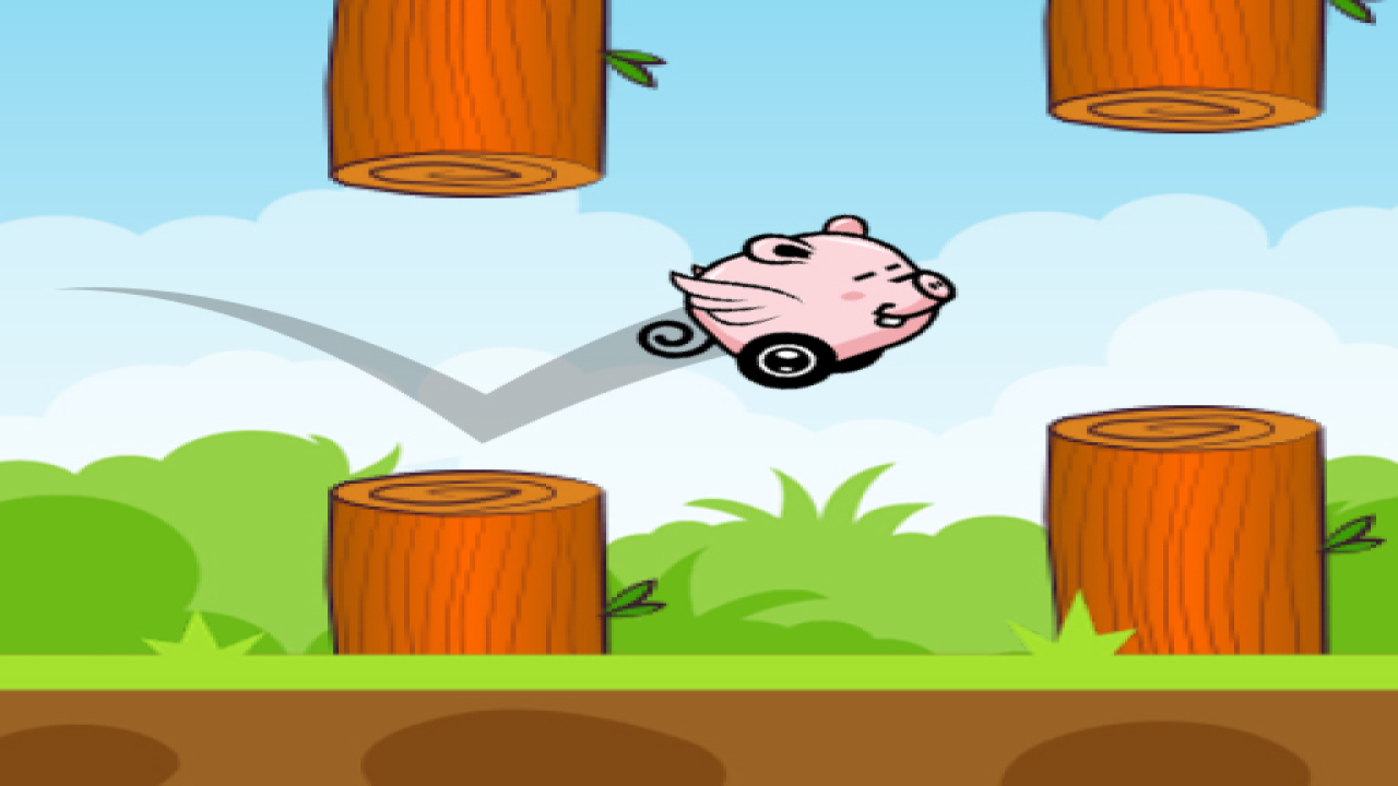 Play Flappy Pig Game Now For Free