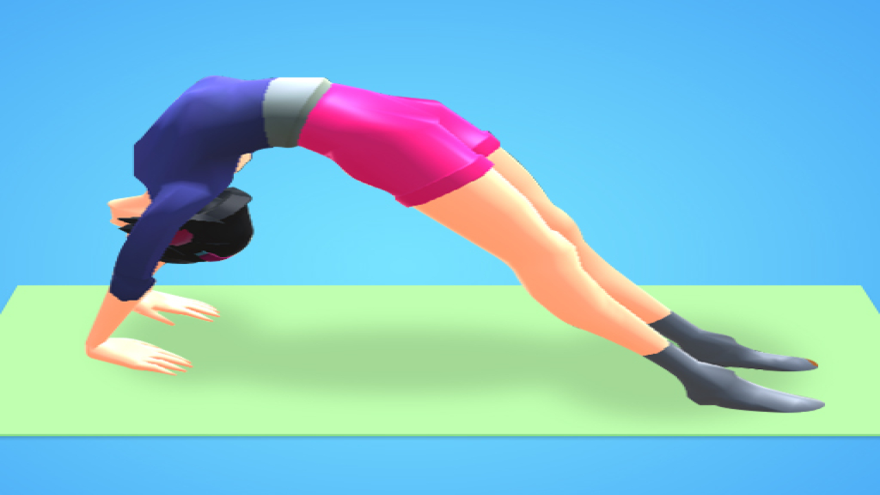 Free Flex Run 3D Android Online
