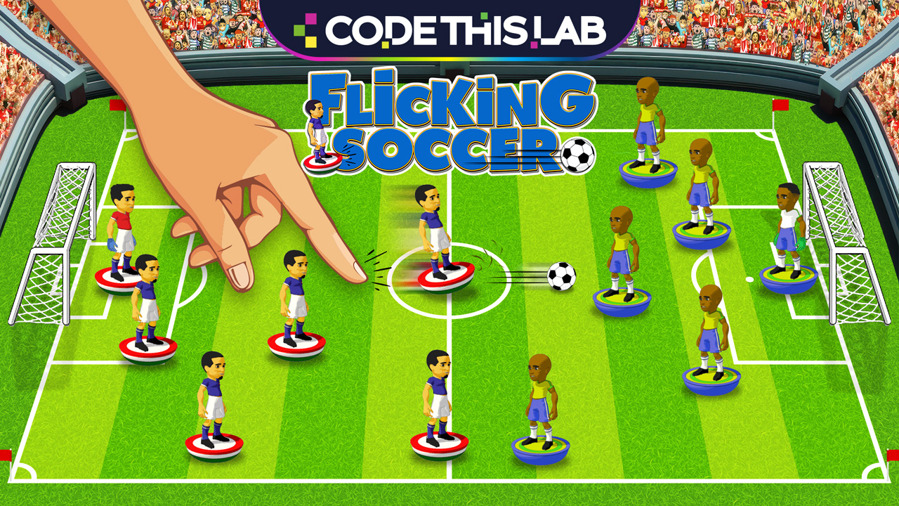 Play Free Flicking Soccer Now Online