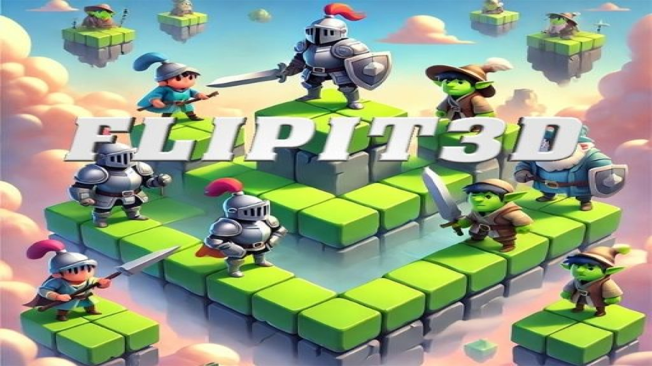 Play Flip It 3D Android Games Now