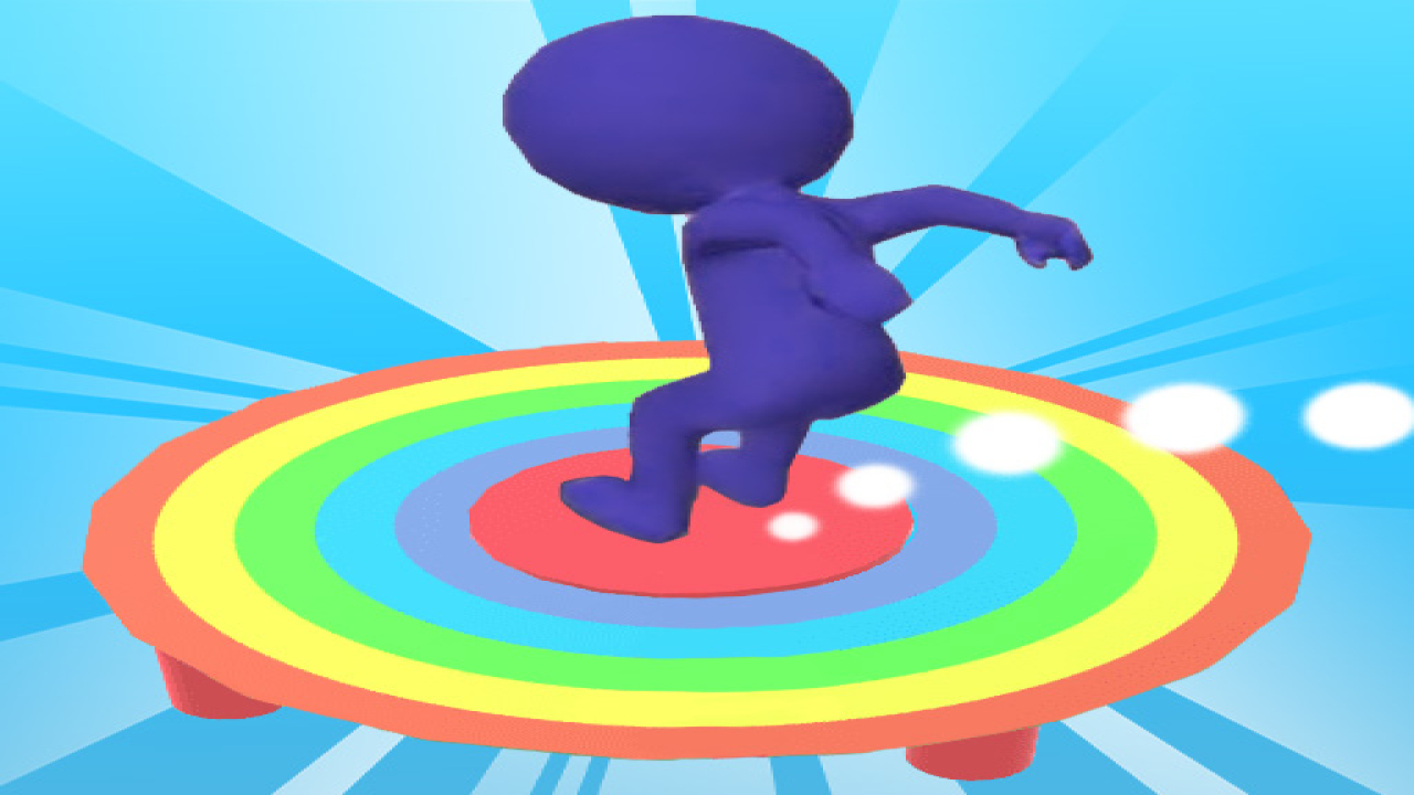 Free Flip Jump Race 3D Mobile Game Anytime