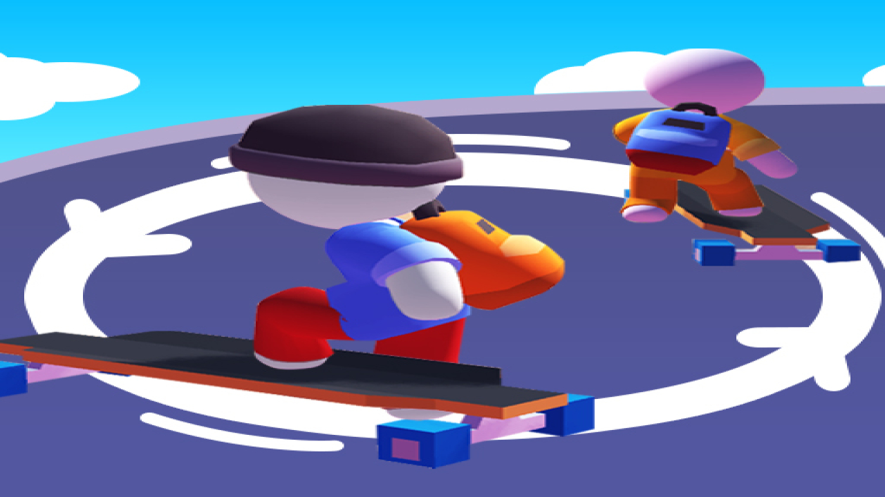 Play Flip Skater Rush 3D Mobile Anytime Now