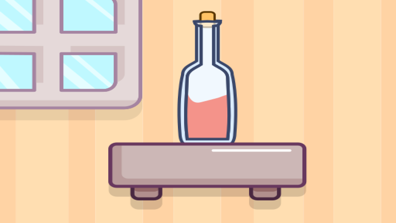 Play Flippy Bottle Game For Free Online