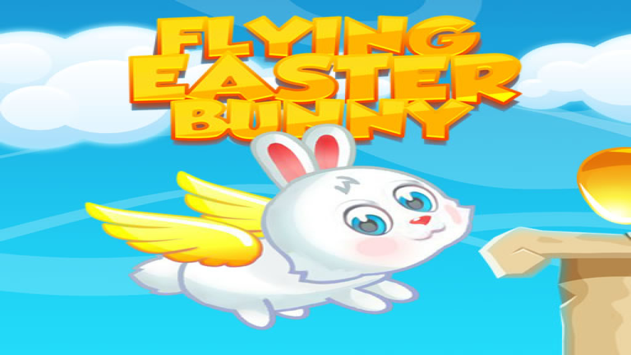 Play Flying Easter Bunny (8d9b) Free Game Online Mobile