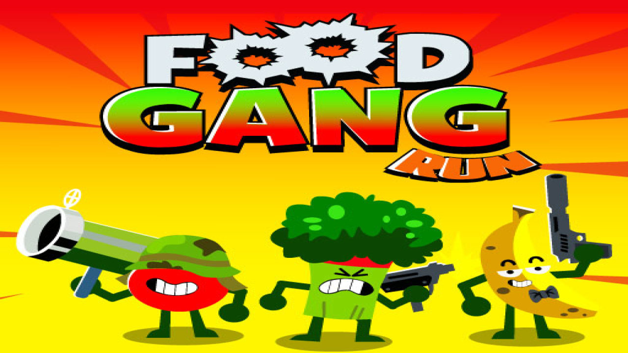 Free Food Gang Run Phone Game Online Now