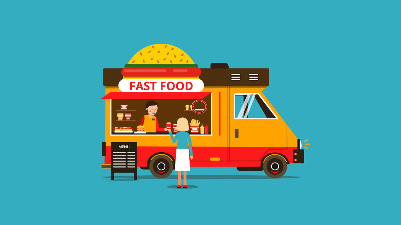 Free Food Truck Differences Laptop Game Online No Login