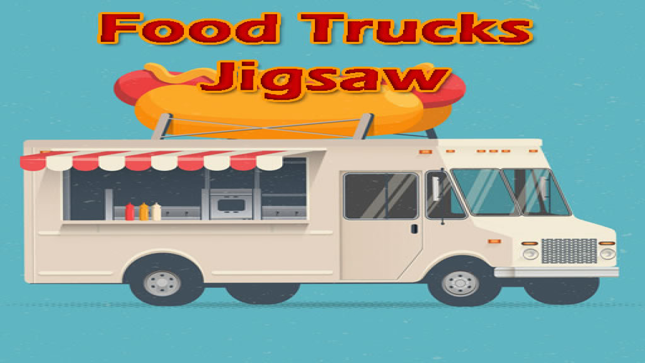 Play Food Trucks Jigsaw Game Free Online iOS