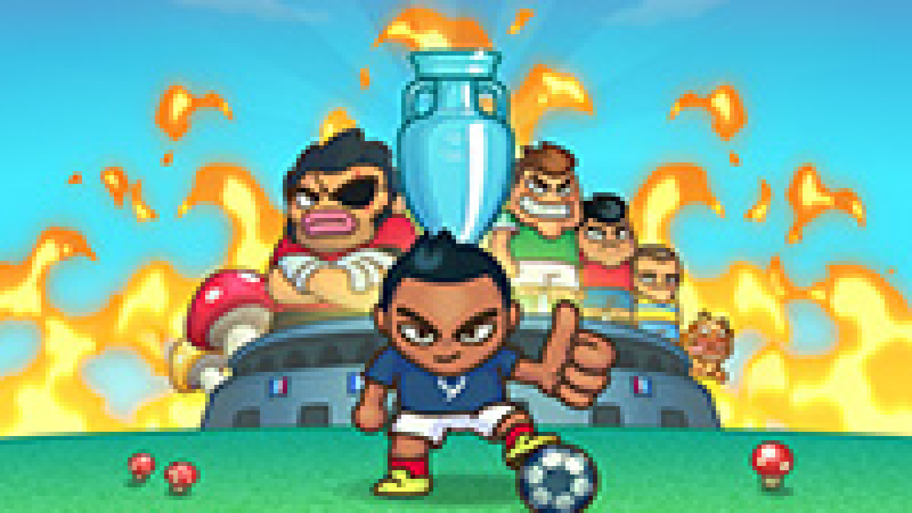 Play Foot Chinko: Euro 2016 Mobile Online Free
