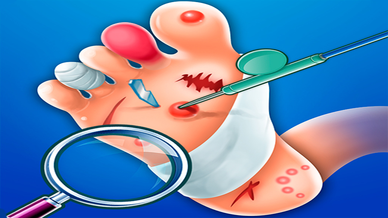 Play Foot Doctor (b56e) Free Online Game Now