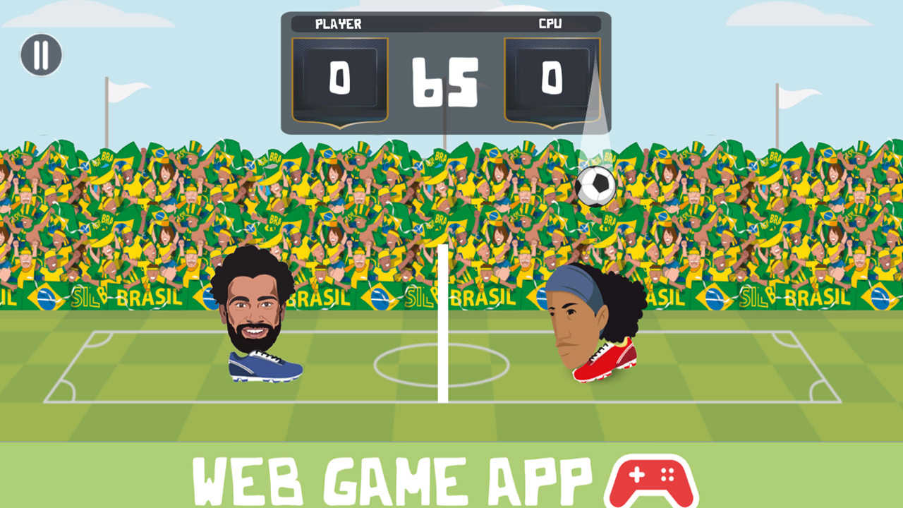 Play Free Football Legends Head Soccer Browser Game Online