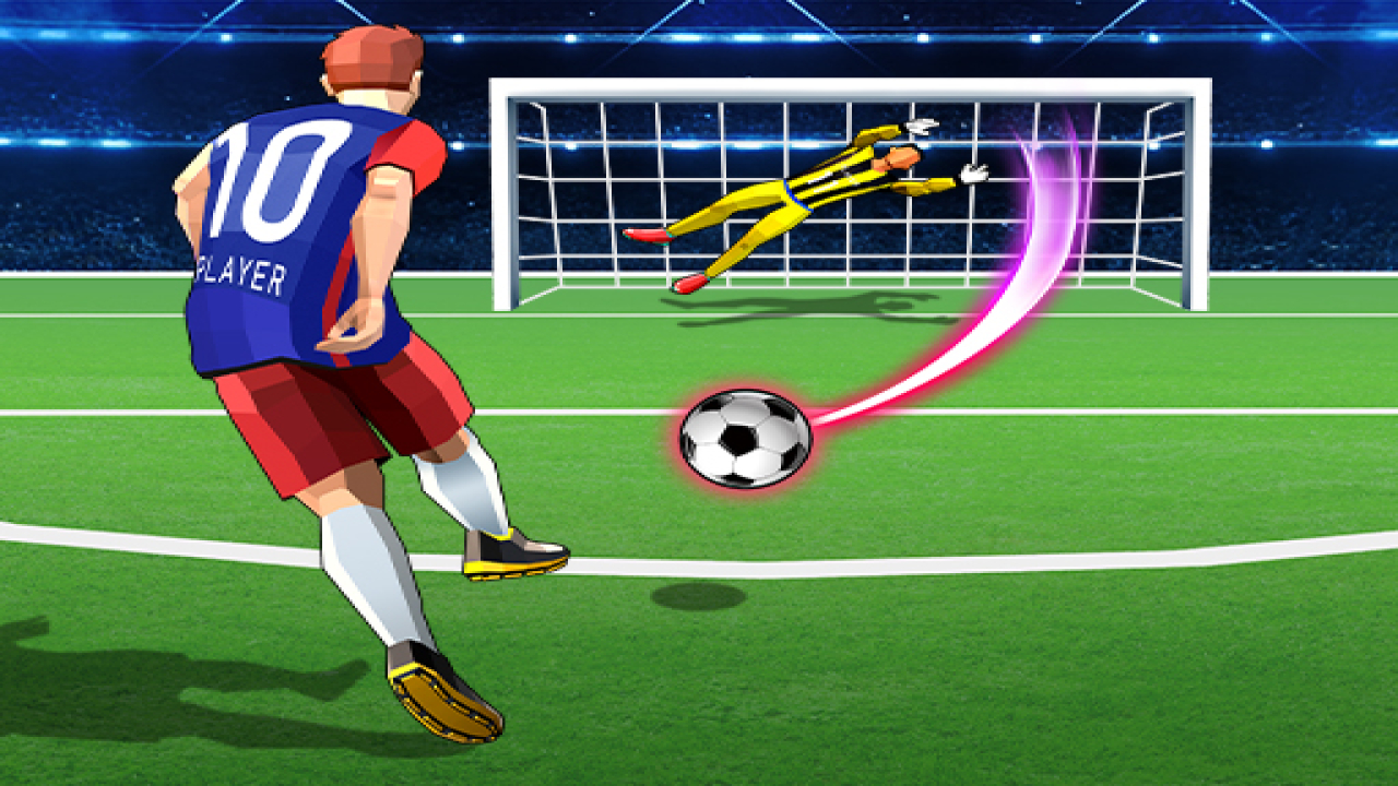 Play Football Rush 3D Desktop Game Online