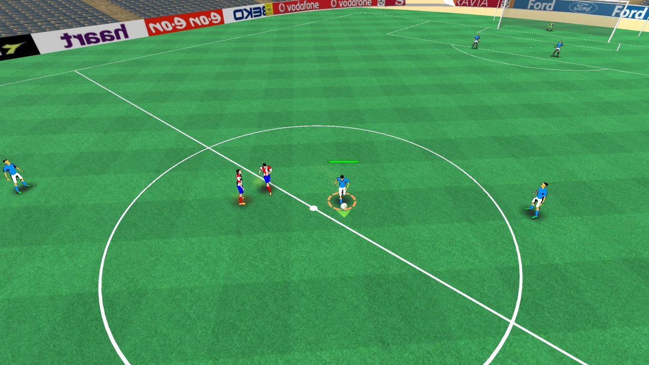 Play Football Soccer League Free Online iOS