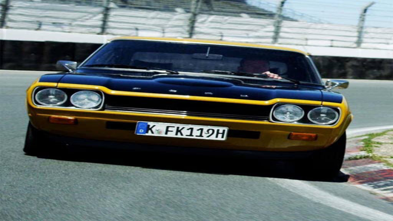 Play Ford Capri Puzzle Games Android Online