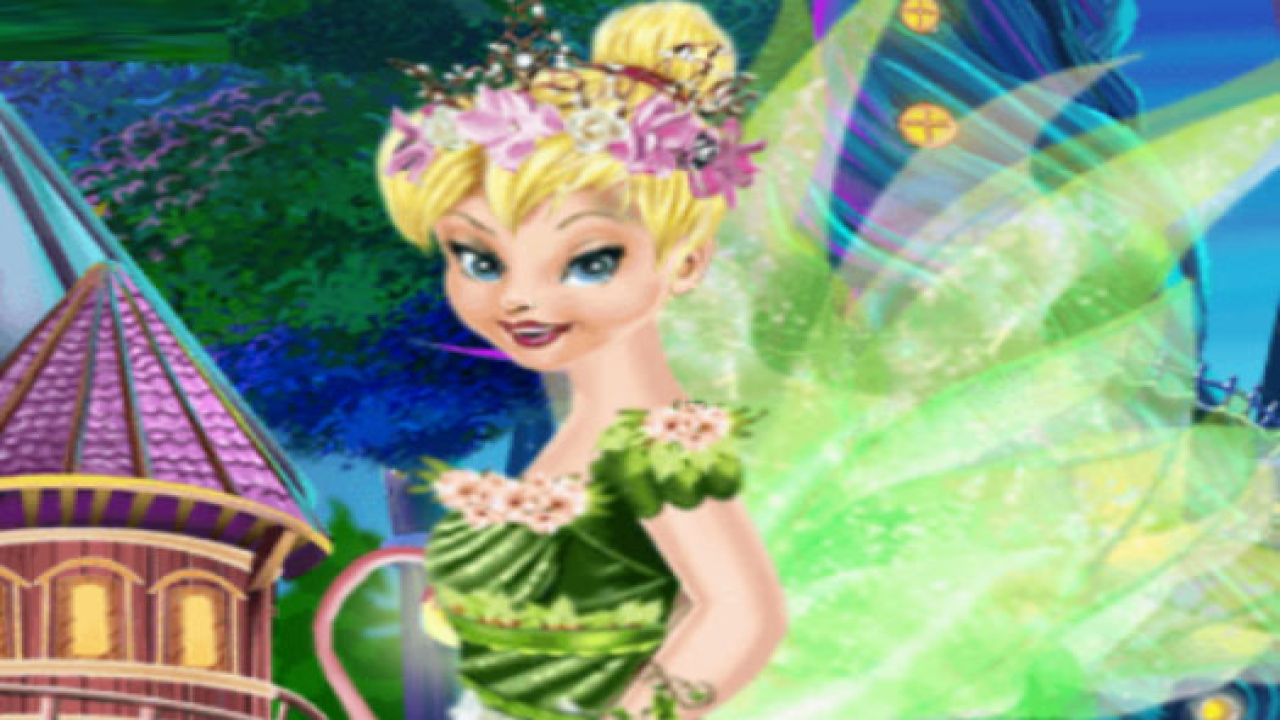 Free Games Forest Fairy Dressup Play Online