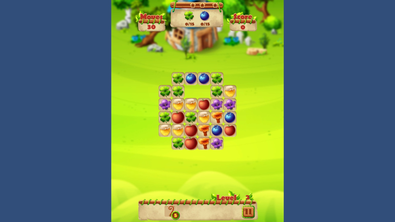 Free Forest Match 3 (3e3c) Game Online