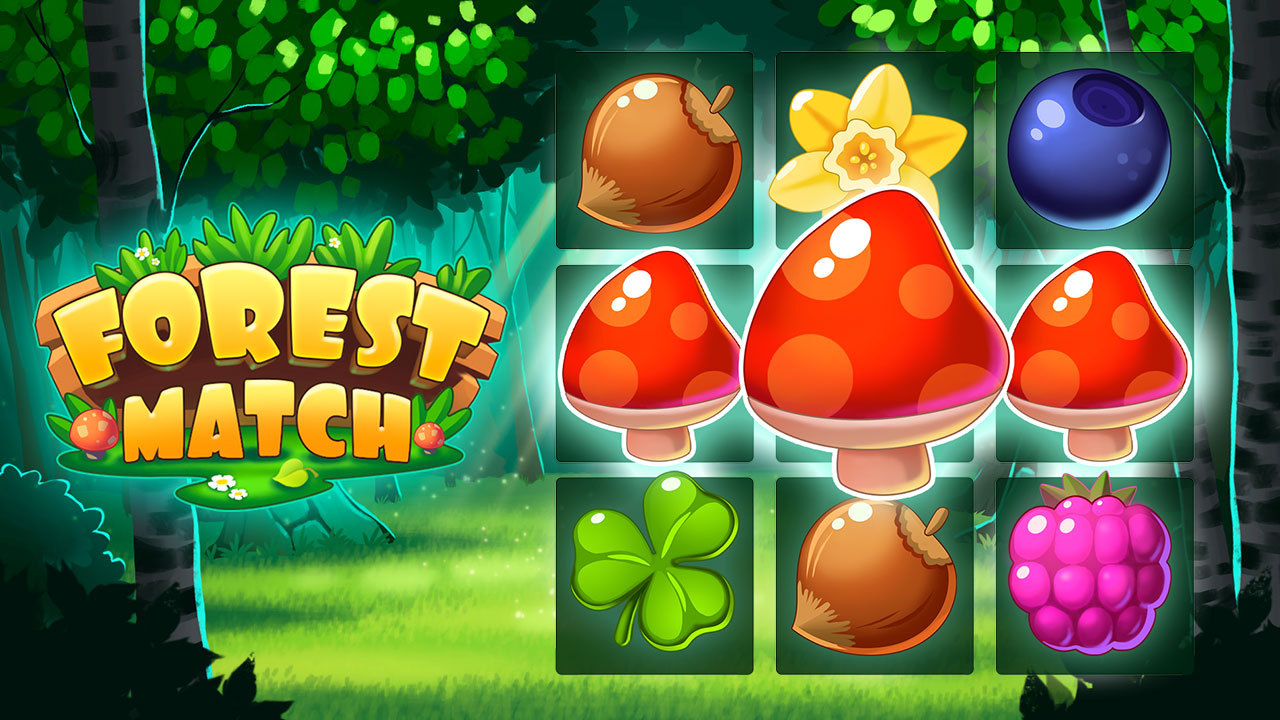 Play Forest Match PC Game No Download