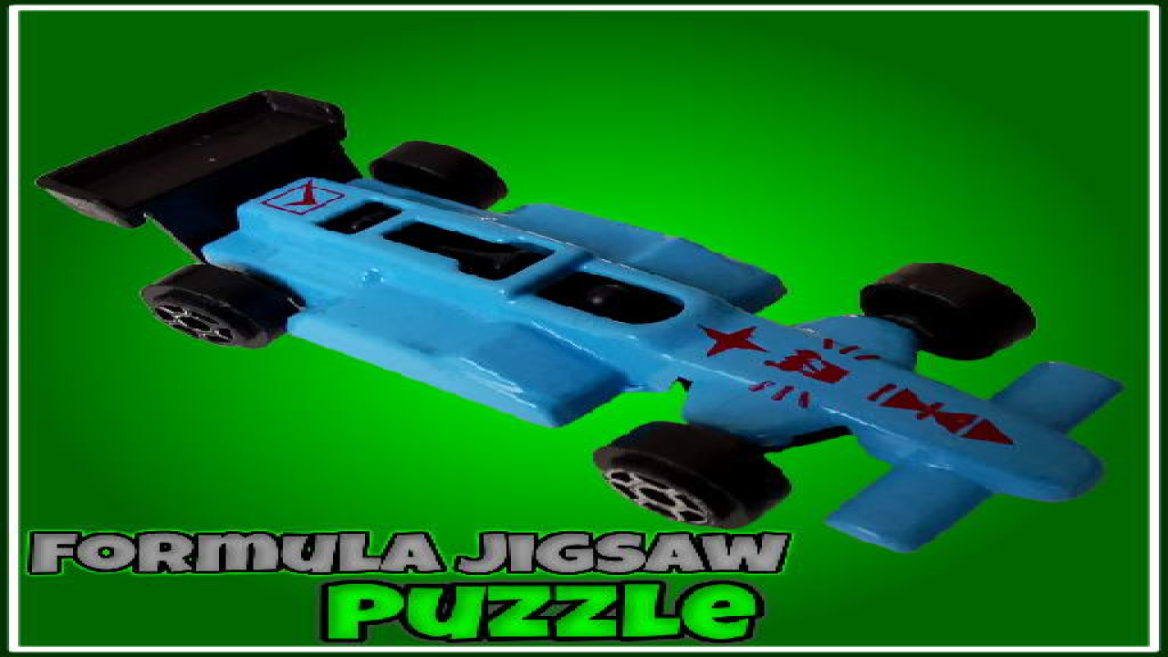 Play Formula Jigsaw Puzzle Game For Free PC