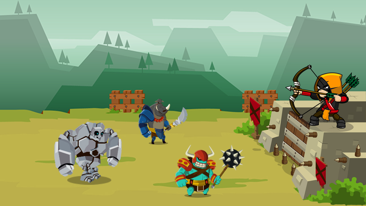 Play Fortress Defense (10da) Android Games