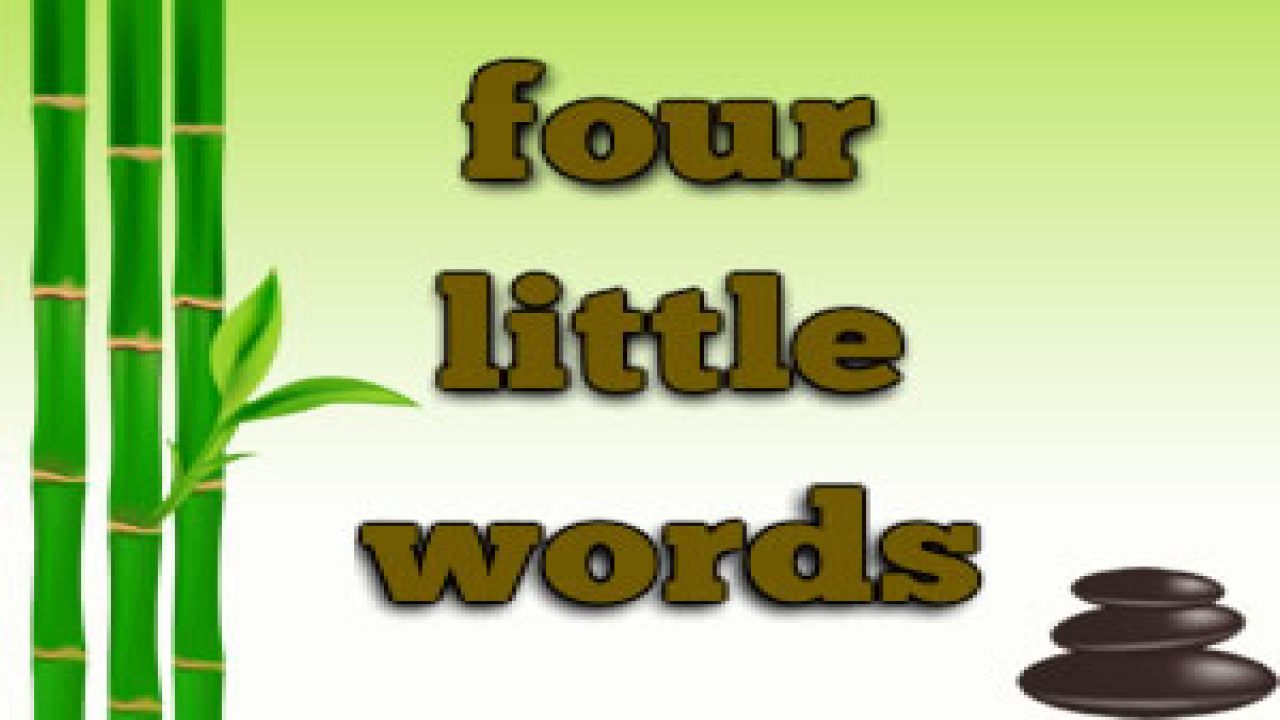 Free Four Little Words Games Play Now Online